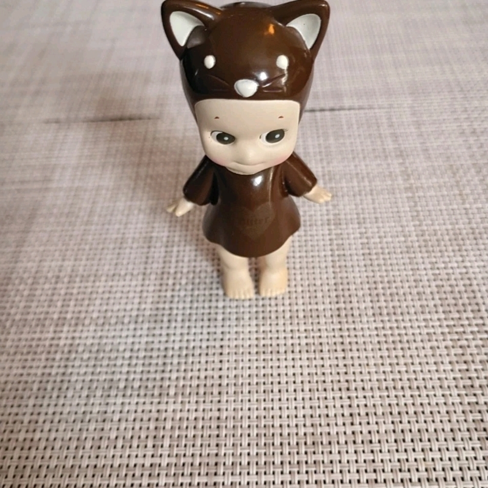 Adorable Brown Bear Costume Toy